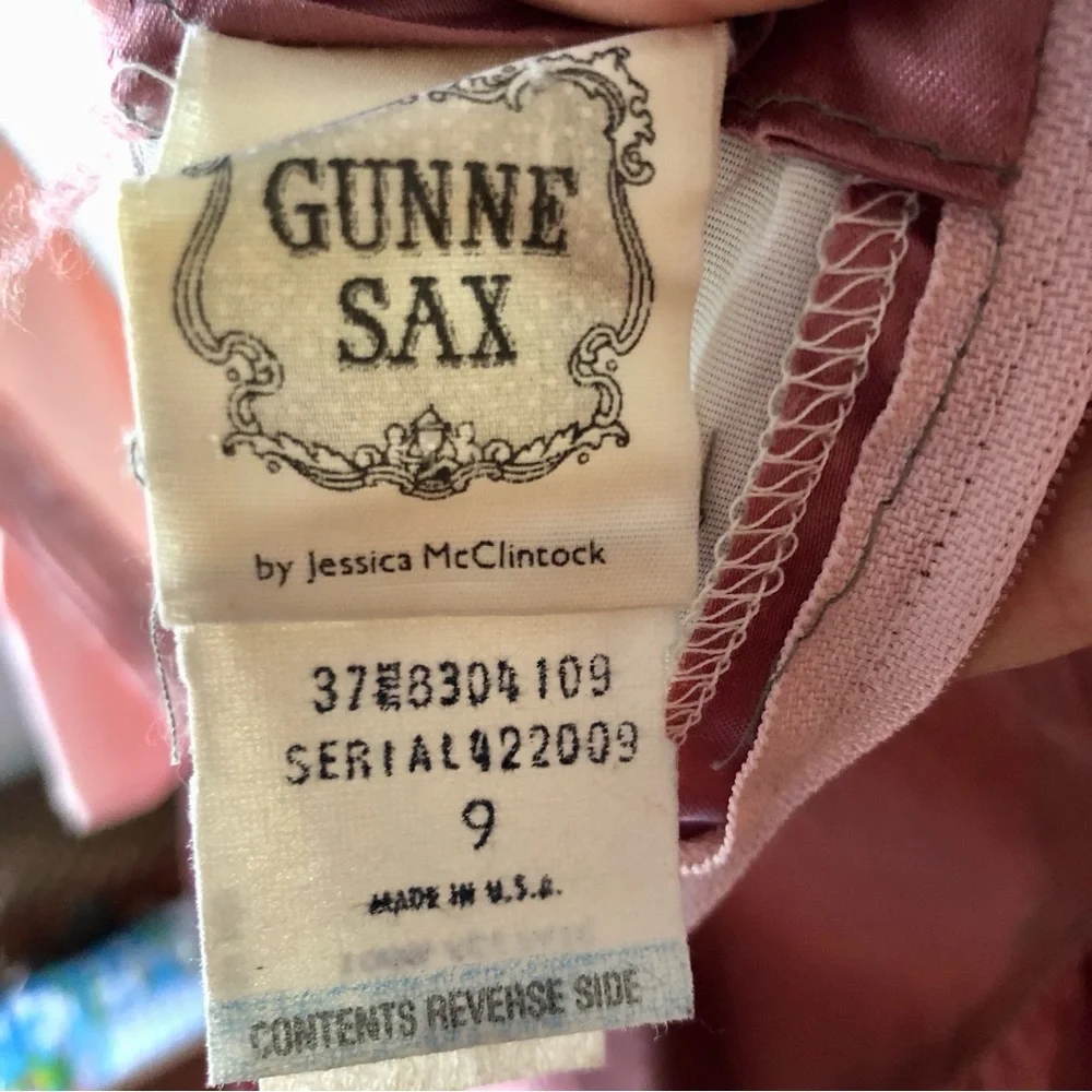 Gunne Sax 1970s vintage dress - Picture 9 of 10